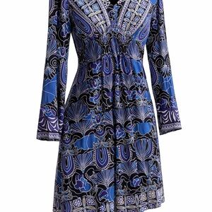 London Times Elegant Black Dress